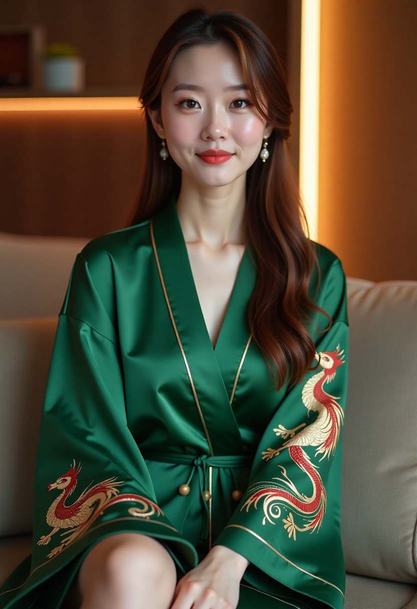 厨房里的光竖版海报