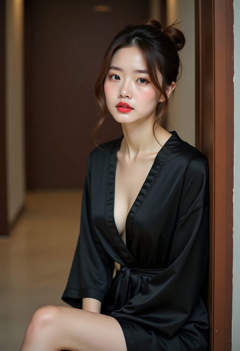 邮差的夏天海报，自行车与乡间信箱